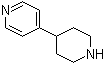 结构式 CAS# 581-45-3, 4-(4-吡啶基)哌啶
