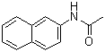 N-2-萘基乙酰胺分子结构 (CAS 581-97-5)
