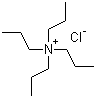structure of CAS# 5810-42-4, Tetrapropyl ammonium chloride;Tetrapropylammonium chloride