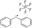 structure of CAS# 58109-40-3, Diphenyliodonium hexafluorophosphate;Iodonium diphenyl hexafluorophosphate