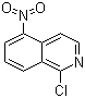 1-Chloro-5-nitroisoquinoline molecular structure (CAS 58142-97-5)