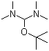 1-tert-Butoxy-N,N,N',N'-tetramethylmethanediamine molecular structure (CAS 5815-08-7)