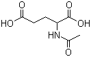 N-Acetyl-DL-glutamic acid molecular structure (CAS 5817-08-3)