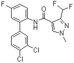 结构式 CAS# 581809-46-3, 联苯吡菌胺