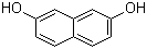 2,7-二羟基萘分子结构 (CAS 582-17-2)