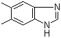 5,6-Dimethylbenzimidazole molecular structure (CAS 582-60-5)