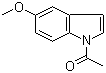 structure of CAS# 58246-80-3, 1-Acetyl-5-methoxyindole