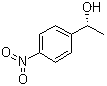 结构式 CAS# 58287-18-6, (+)-(R)-1-(4-硝基苯基)乙醇