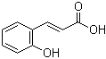 2-Hydroxycinnamic acid molecular structure (CAS 583-17-5)