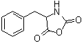 structure of CAS# 583-47-1, 4-Benzyl-2,5-oxazolidinedione;DL-Phenylalanine N-carboxy anhydride; N-Carboxyl-DL-phenylalanine anhydride; NSC 36252