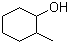 structure of CAS# 583-59-5, 2-Methylcyclohexanol