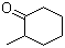 structure of CAS# 583-60-8, 2-Methylcyclohexanone;Tetrahydro-o-cresol