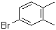 structure of CAS# 583-71-1, 4-Bromo-o-xylene;3,4-Dimethylbromobenzene; 4-Bromo-1,2-dimethylbenzene