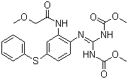 Febantel molecular structure (CAS 58306-30-2)