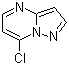 structure of CAS# 58347-49-2, 7-Chloropyrazolo[1,5-a]pyrimidine