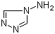 4-Amino-4H-1,2,4-triazole molecular structure (CAS 584-13-4)