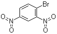 结构式 CAS# 584-48-5, 1-溴-2,4-二硝基苯