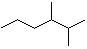 2,3-Dimethylhexane molecular structure (CAS 584-94-1)