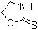 2-Oxazolidinethione molecular structure (CAS 5840-81-3)