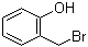 2-(Bromomethyl)phenol molecular structure (CAS 58402-38-3)