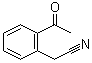 2-Acetylphenylacetonitrile molecular structure (CAS 58422-85-8)