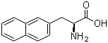 3-(2-Naphthyl)-L-alanine molecular structure (CAS 58438-03-2)