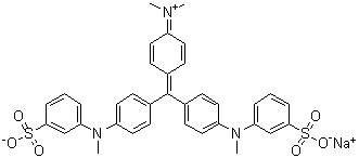 C.I. Acid Blue 17 molecular structure (CAS 5844-02-0)