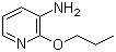 2-Propoxy-3-pyridinamine molecular structure (CAS 58443-06-4)