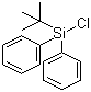 结构式 CAS# 58479-61-1, 叔丁基二苯基氯硅烷