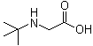 structure of CAS# 58482-93-2, N-tert-Butylglycine;2-(tert-Butylamino)acetic acid