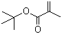 tert-Butyl methacrylate molecular structure (CAS 585-07-9)