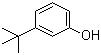 structure of CAS# 585-34-2, 3-tert-Butylphenol