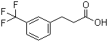 3-(3-Trifluoromethylphenyl)propionic acid molecular structure (CAS 585-50-2)