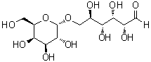 D-Melibiose molecular structure (CAS 585-99-9)