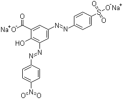Mordant Brown 18 molecular structure (CAS 5850-12-4)