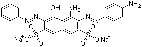 Acid Green 20 molecular structure (CAS 5850-39-5)