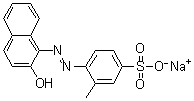 Acid Brilliant Orange R molecular structure (CAS 5850-86-2)