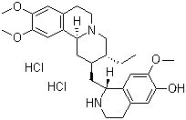 (-)-Cephaeline dihydrochloride molecular structure (CAS 5853-29-2)