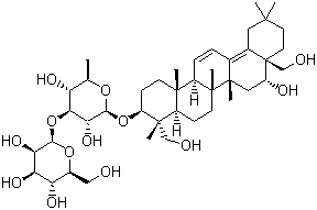 Saikosaponin B1 molecular structure (CAS 58558-08-0)