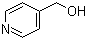 structure of CAS# 586-95-8, 4-Pyridylcarbinol;4-(Hydroxymethyl)pyridine; 4-Pyridinemethanol; 4-Pyridinylmethanol