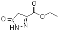 4,5-Dihydro-5-oxo-1H-pyrazole-3-carboxylic acid ethyl ester molecular structure (CAS 58607-90-2)