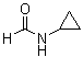 structure of CAS# 58644-54-5, N-Cyclopropylformamide