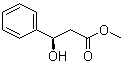 Methyl (R)-3-hydroxy-3-phenylpropionate molecular structure (CAS 58692-70-9)