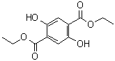 2,5-Dihydroxyterephthalic acid diethyl ester molecular structure (CAS 5870-38-2)