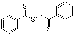 二(硫代苯甲酰基)二硫醚分子结构 (CAS 5873-93-8)
