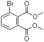 结构式 CAS# 58749-33-0, 3-溴邻苯二甲酸二甲酯