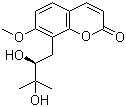 structure of CAS# 5875-49-0, Meranzin hydrate