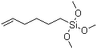 structure of CAS# 58751-56-7, 5-Hexenyltrimethoxysilane;DC 2-7305INT