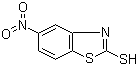 5-Nitro-2-benzothiazolethiol molecular structure (CAS 58759-63-0)