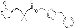 Kadethrin molecular structure (CAS 58769-20-3)